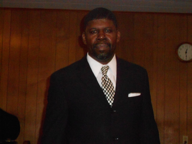 Reverend Jerry Davis, Pastor Sunshine Baptist Church