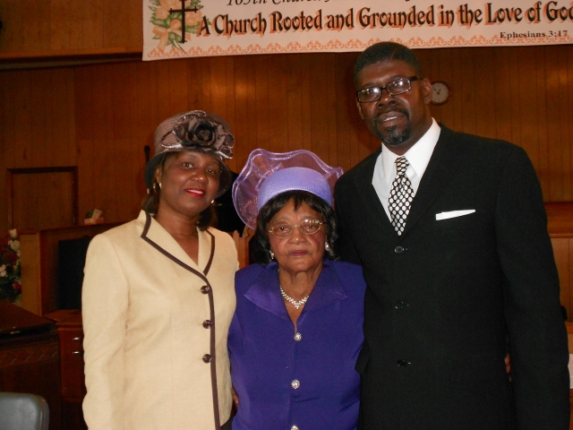 Sister Davis, Lula Mae Dixon, Pastor Davis